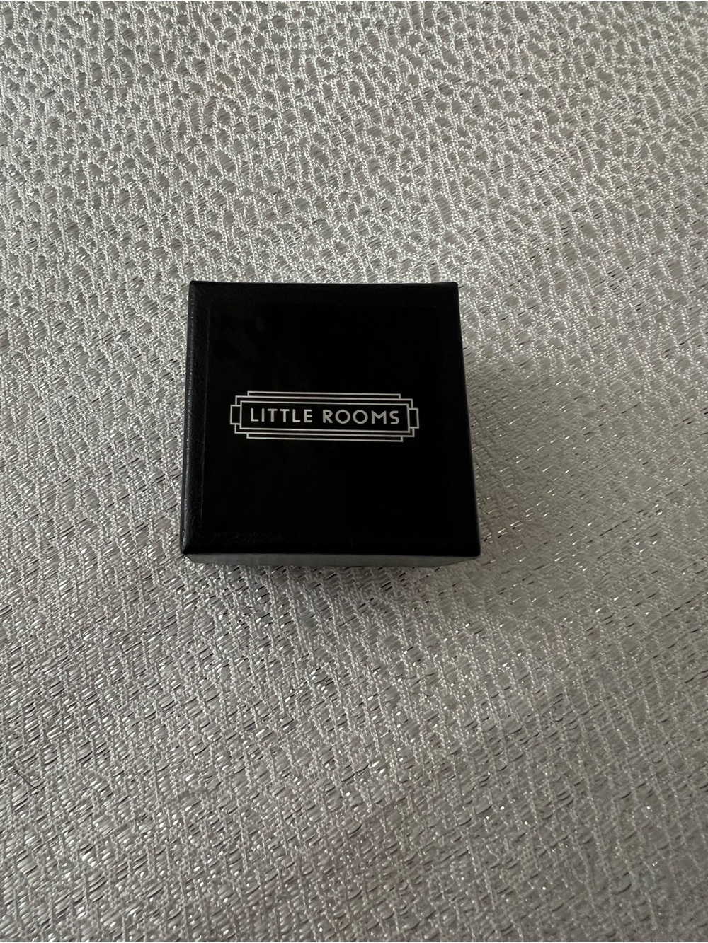 Little Rooms Fortune Ring Sterling Silver- Size 7